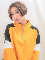 ジーテ(gite)&nbsp;ワンレンセンターパートBOB「横浜/縮毛矯正/髪質改善」