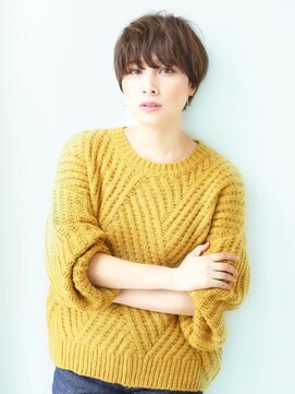 ジジ(GIGI) 大人気ハンサムショート