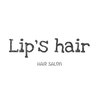 リップスヘアー(Lip’s hair)のお店ロゴ