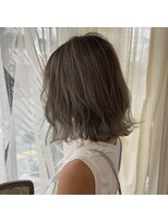 ジジ ヘアワークス(gigi hair works)&nbsp;highlight×グラデーション×グレージュ☆
