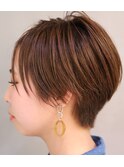 ハンサムショート