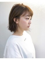 ステア メゾン(stir maison)&nbsp;小顔に見せるヘアー『ワンサイドショート』MAKOTO
