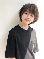 アグ ヘアー カラン 成増店(Agu hair calin)&nbsp;☆ひし形シルエット×ショートボブ☆「Agu hair」