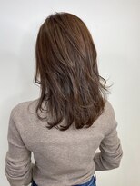 チェレ ロッソ 金剛店(Chere rosso)&nbsp;ラベンダーブラウン×ラフカール