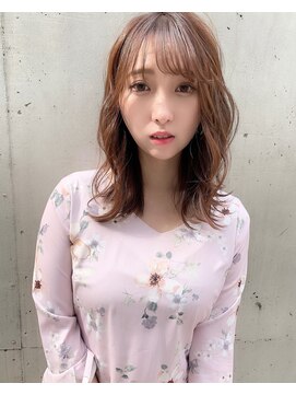 グレース(GRACE) シースルーバングで色っぽスタイル　担当大山