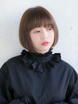 ルティア 池袋(Lutia) ひし形ショート　簡単スタイリング