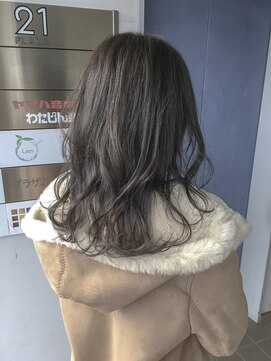 ヘアースパリゾート リアン 燕三条店(Lien) ラベンダーグレージュ_