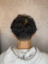 リスタバイネオリーブ 浅草(Re:sta by neolive)&nbsp;メンズツーブログパーマ　Re:sta by neolive