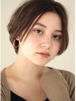 サーカス バイ ビュートリアム 青山(CIRCUS by BEAUTRIUM)&nbsp;骨格美　手入れ簡単　小顔　大人　ショートヘア