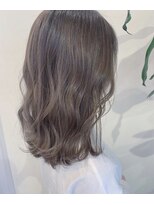 アンスールミミ 南草津店(Ansur mimi)&nbsp;セミディミルキーベージュ