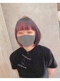 フェイスラインカラー