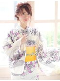 《MARBLES/三茶》☆浴衣着付け☆花火大会☆ゆるっとアレンジ☆