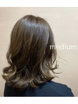 グラン パ ドゥ ドゥ(GRAND PAS DE DEUX) ミディアムボブ