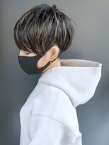 ラウンジ モリオ イケブクロ(Lounge MORIO Ikebukuro) 【morio池袋】レディース刈り上げマッシュショート♪