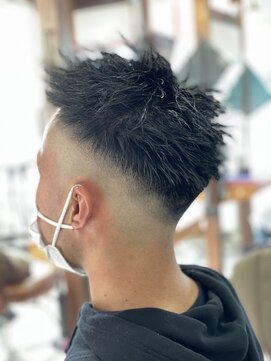 ヤソ(yaso) さっぱりフェードカット！