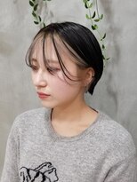 テトヘアー(teto hair) フェイスフレーミング　ホワイトベージュ　韓国ヘア　シースルー