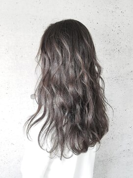 メゾンドデイアンドナイト(Maison de Day&Night) 【髪質改善】ラベンダーグレー[髪質改善/デザインカラー/透明感]