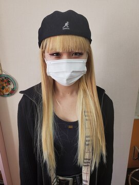 美容室イーナ(e na) シールエクステ&編みこみエクステ