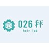 026秤ヘアラボ(hair lab) のお店ロゴ
