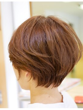 アデイ 大森店(AdAy) 大人ショート　美形　イルミナカラー