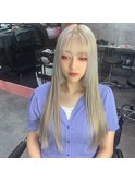 ボブ/フェザーバング/大人かわいい/グラデハイライト[渋谷]