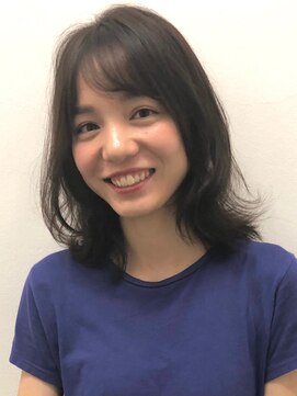 ロンド レグリーズ 立川(Lond leglise) ふんわり外ハネミディアム