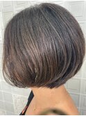 ミニボブプラチナカラー