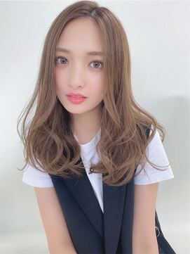 フェンテ(Fuente) シアカラー/デジパ/抜け感ヘア/透明感ベージュ