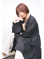 ドルセプラタ(Dulce plata)&nbsp;#ショートボブ×#ピンクベージュ☆小顔かわいい20代30代