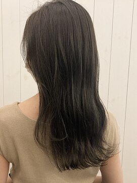 グッデイ ヘアー(GOOD DAY HAIR) 【GOOD DAY HAIR】《暗いけど透明感のあるカラー》　下北沢