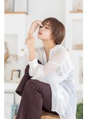 【Totia梅田】大人ショート×ノームコアヘア