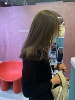 ローレンジウ(LOREN JU)&nbsp;【髪質改善】くすみベージュカラー