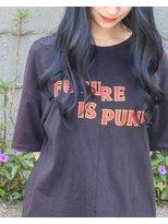 ノード(NODO) アッシュパープルのディープカラー