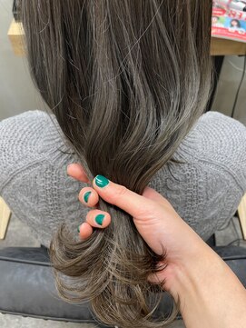 フレーム なんば店(FRAME) 【FRAMEなんば】アッシュグレージュカラー