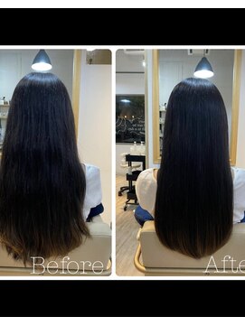 ルスリー 岐阜店(Lsurii) 髪質改善カラー