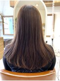 【豊中・蛍池美容室】育てるカラーとサラサラカット