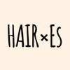 ヘアーエス(HAIR×Es)のお店ロゴ
