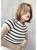 ハイライト/ショート/ショートボブ/ボブ/大人ショート/30代/40代