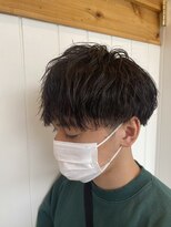 アメラボ(AmeLab) 【初めての人にもおススメ】ナチュラルツイスパ 伊久美style