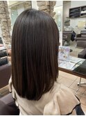 艶髪ストレート