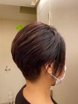 マイサロン(MY salon) 大人のスタイリッシュショート