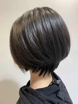 サンクチュアリー ウィズ コネクト(Sanctuary with connect) ショートボブ◎20代30代40代50代