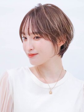 ルアン 上通り(ruen) 熊本 ショートヘア ショートカット 上通り ruen 並木坂 ショート