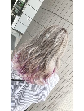 モードケイズ 阿倍野店(MODE K’s) インナーカラー