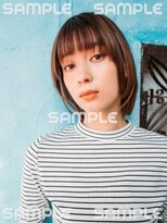 ヘアー アークス 上大岡店(hair ARKS)&nbsp;レイヤーボブウルフスタイルARKS上大岡