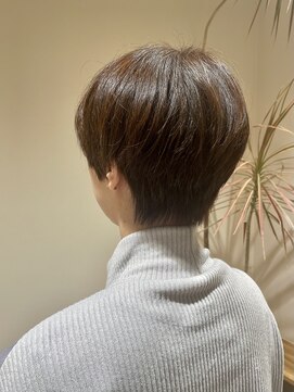 ヘアーウニール(Hair Unir) マッシュショート