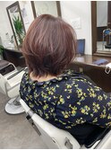 大人くびれヘアー×ピンクカラー♪【別府】