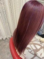 ロマンヤカタ ファース(ROMAN YAKATA fars) 韓国ヘアーツヤ感ピンク@田島