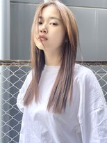 ココ 原宿(KOKO)&nbsp;#大人ガーリー#ダークアッシュ#ミディアムレイヤーカット