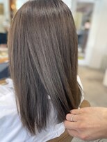 フツーロ 栄(FUTURO)&nbsp;＃グレージュ＃透明感＃ブリーチなし＃名古屋美容室